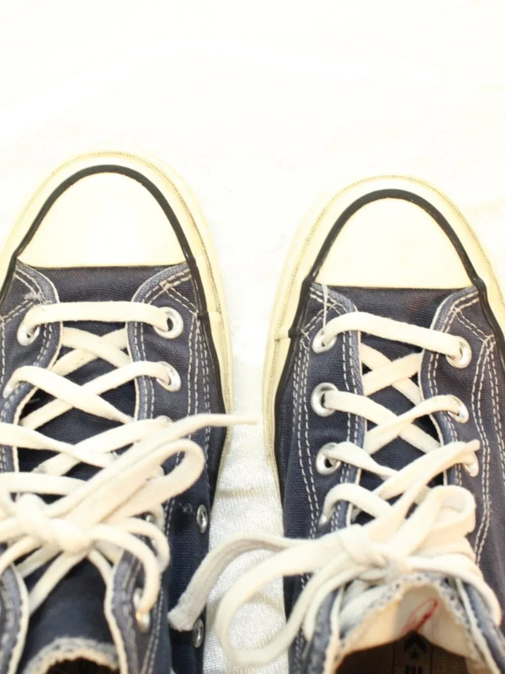 Converse VTG Repro Unisex M5 W7 Obsidian Navy Blue High Top Sneakers 164945C - Picture 11 of 13